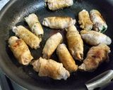 シャキシャキ生姜がうまっ！豚肉の生姜巻き作り方8写真