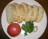 ☆絶品トマトたっぷりブルスケッタ☆作り方4写真