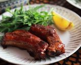 バックリブのマーマレード煮*ストウブ使用作り方4写真