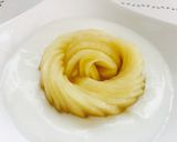 キウイでバラの花 簡単な飾り切りの方法作り方12写真