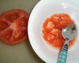 ☆絶品トマトたっぷりブルスケッタ☆作り方1写真