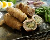 シャキシャキ生姜がうまっ！豚肉の生姜巻き作り方9写真