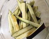 ♡レンジでなんちゃってナスの生姜焼き♡作り方3写真
