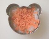 簡単★しまじろうおにぎり(キャラ弁)作り方10写真