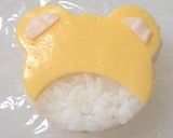 簡単★しまじろうおにぎり(キャラ弁)作り方12写真
