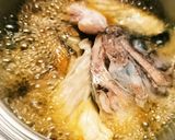 美味❤ 鯛のあら煮作り方4写真