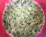 青海苔とアンチョビの丸い卵焼き作り方2写真