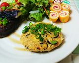 サッパリヘルシー♪とりひき肉ハンバーグ☆作り方6写真
