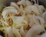 簡単☆節約♪豆腐と じゃが芋もやしの煮物作り方3写真