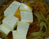 簡単☆節約♪豆腐と じゃが芋もやしの煮物作り方4写真