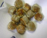 【龍愛】揚げ焼売のケチャマヨ和え作り方1写真