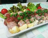 サッパリヘルシー♪とりひき肉ハンバーグ☆作り方7写真