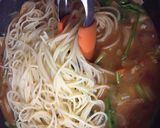 余ったミネストローネでリメイクパスタ作り方5写真