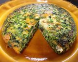 青海苔とアンチョビの丸い卵焼き作り方9写真