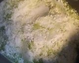 食べたい分だけ☆あんこ入り抹茶ちぎりパン作り方1写真