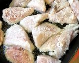 めかじき竜田揚げ☆２種のチリソース味作り方1写真