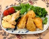 めかじき竜田揚げ☆２種のチリソース味作り方2写真