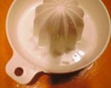 夜長のお供に＾＾ホット寒天柚子生姜湯♪作り方2写真