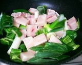 めかじきとネギのにんにく醤油炒め☆簡単♥作り方4写真