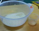【BF空き瓶活用】炊飯器で離乳食 軟飯作り方1写真