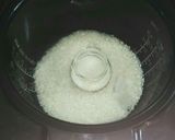 【BF空き瓶活用】炊飯器で離乳食 軟飯作り方4写真