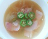 誰でも出来る！玉ねぎのコンソメスープ☆作り方7写真