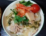 筍豚丼（血管ダイエット1109）作り方2写真