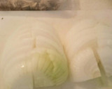 ふわぁとろん☆舞茸と新玉ねぎすーぷ。作り方1写真