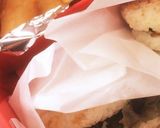 モス風焼肉ライスバーガー☆お弁当にも♪作り方5写真