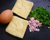 簡単！たっぷり葱の油揚げ詰め焼き作り方1写真