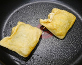 簡単！たっぷり葱の油揚げ詰め焼き作り方2写真