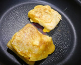簡単！たっぷり葱の油揚げ詰め焼き作り方3写真