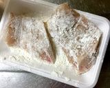 超簡単！メカジキのムニエル作り方1写真