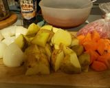トマじゃが～洋風肉じゃが作り方1写真