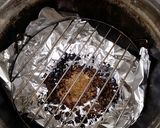 キッチンで簡単燻製★燻製器具は200円♪作り方1写真