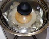 キッチンで簡単燻製★燻製器具は200円♪作り方3写真