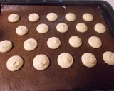 卵白1個分でマカロン～コーヒー風味～作り方4写真