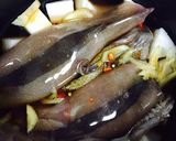 炊飯器で簡単いかめし♫味付けもめんつゆ！作り方2写真
