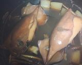 炊飯器で簡単いかめし♫味付けもめんつゆ！作り方3写真
