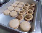 卵白1個分でマカロン～コーヒー風味～作り方5写真