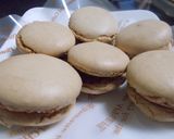 卵白1個分でマカロン～コーヒー風味～作り方6写真