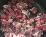 ご飯のおかず☆鰹節香る肉豆腐作り方2写真