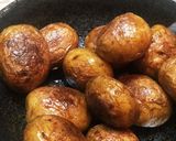 田舎風☆ジャガイモの転がし炒め作り方4写真
