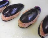 茄子のはさみ揚げ(´∇｀*)おろし煮✿作り方2写真