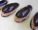 茄子のはさみ揚げ(´∇｀*)おろし煮✿作り方2写真