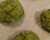 サクッふわ♪抹茶メロンパン作り方7写真
