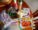 冷凍あさりむき身でペペロンチーノ作り方1写真