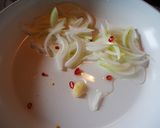 冷凍あさりむき身でペペロンチーノ作り方2写真