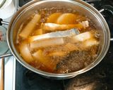 簡単♪ブリ大根作り方3写真