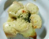 ホタテ風かまぼこのチーズ焼き作り方3写真